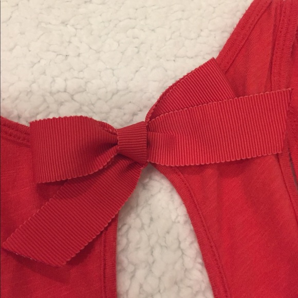 Pink/Red Racerback Tank Top - Picture 4 of 6